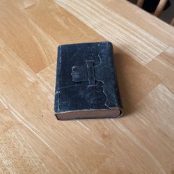 Antique Pocket Bible