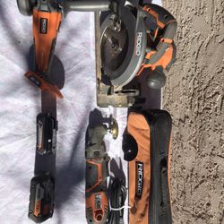 RIDGID/MAKITA/DEWALT power Tools 
