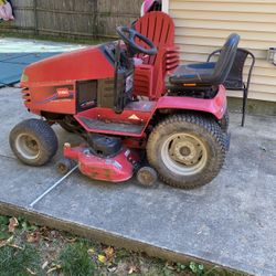 Ride Mower