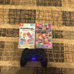 Nintendo Games And Controller