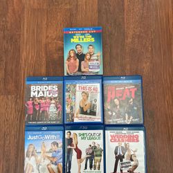 Blu Ray comedy movies