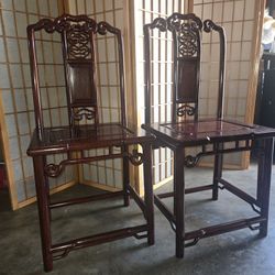 1970s Rosewood Chairs