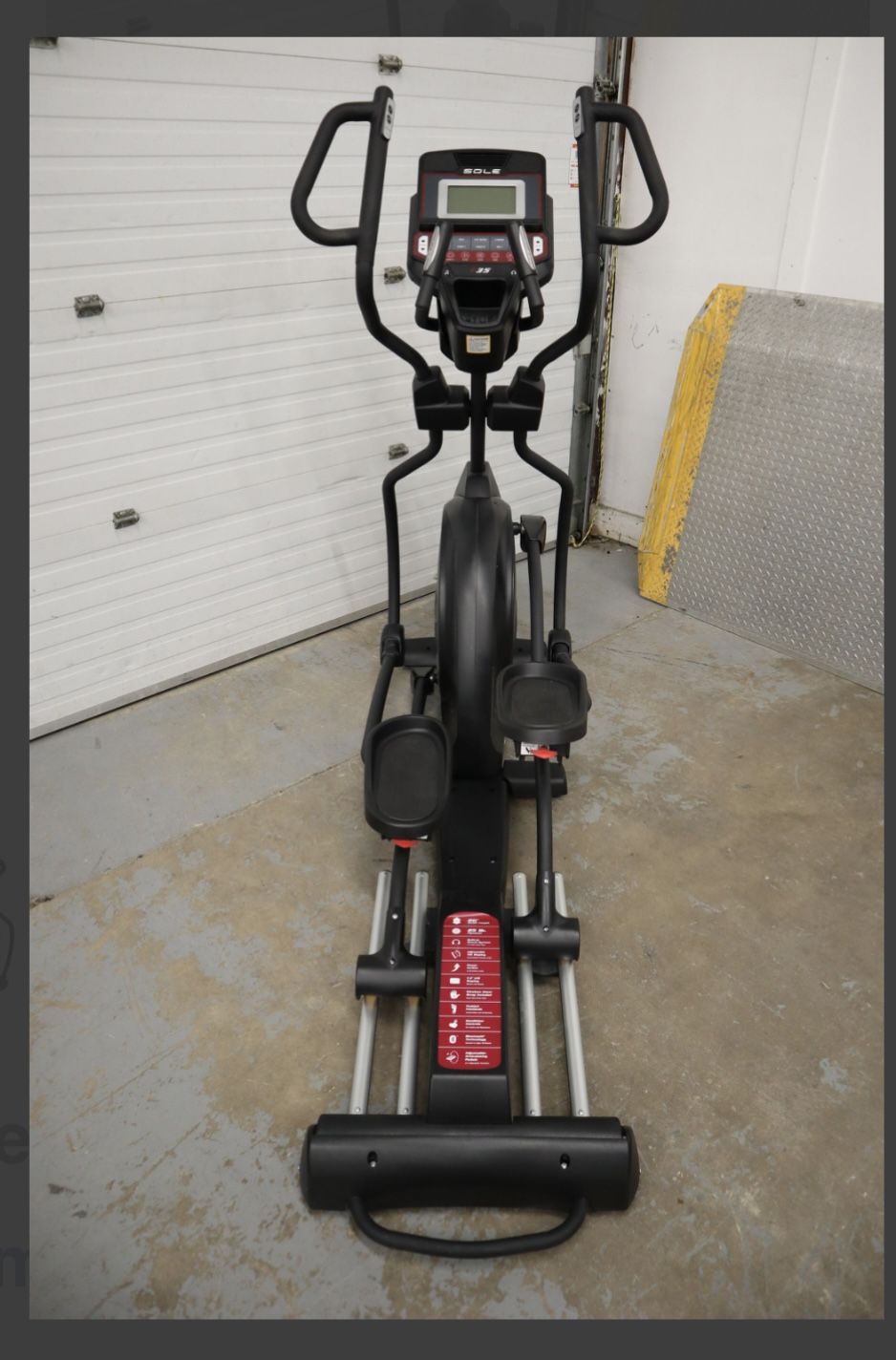 GREAT LOW PRICE! SOLE E35 ELLIPTICAL (2016 Version). Great Condition