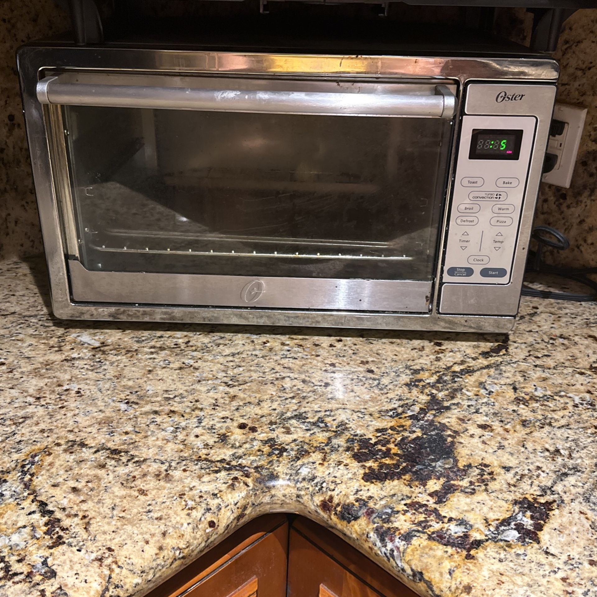 Toaster oven