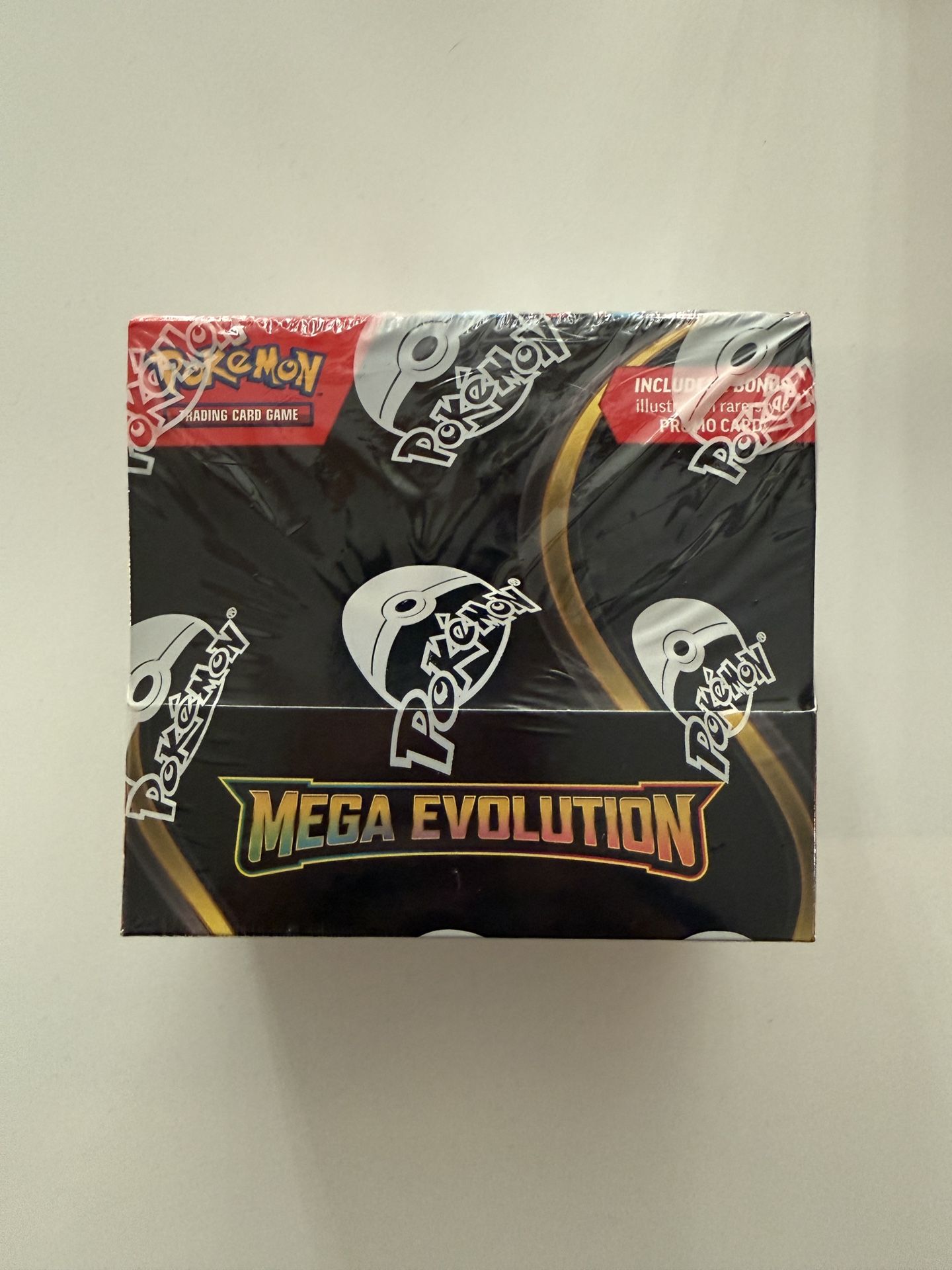 Sealed Pokemon Mega Evolution Enhanced Booster Box