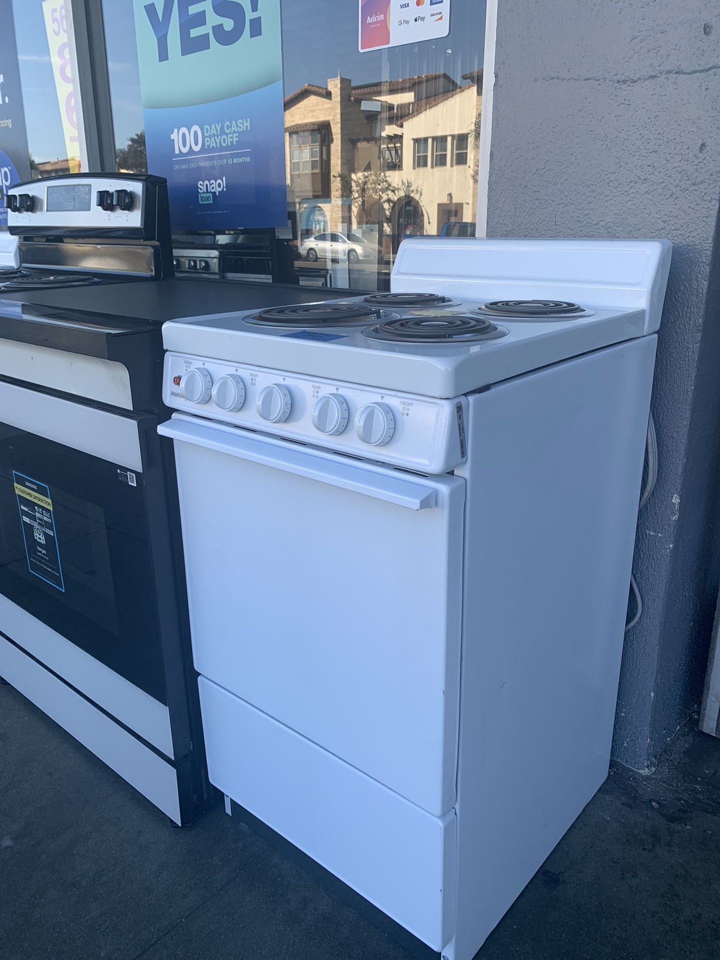 Stove Great For Compact units!