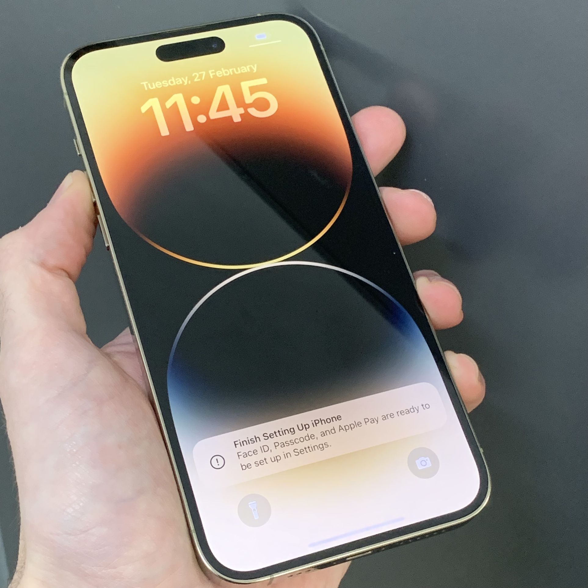 iPhone 14 Pro Max Gold 128gb Unlocked