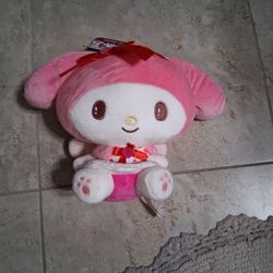 🐻My Melody Plush🧸 – Series 2 – Hello Kitty & Friends – With Original Tag!
