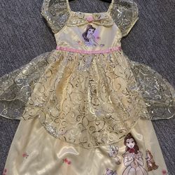 Disney Princess Dress Beauty And The Best 