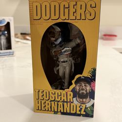 Dodgers 2025 Teoscar Bobble Head