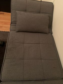 Saemoza 4-in-1 Convertible Sofa Bed – Gray