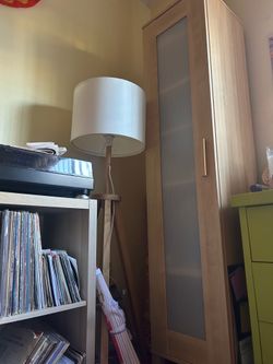 Closet book case