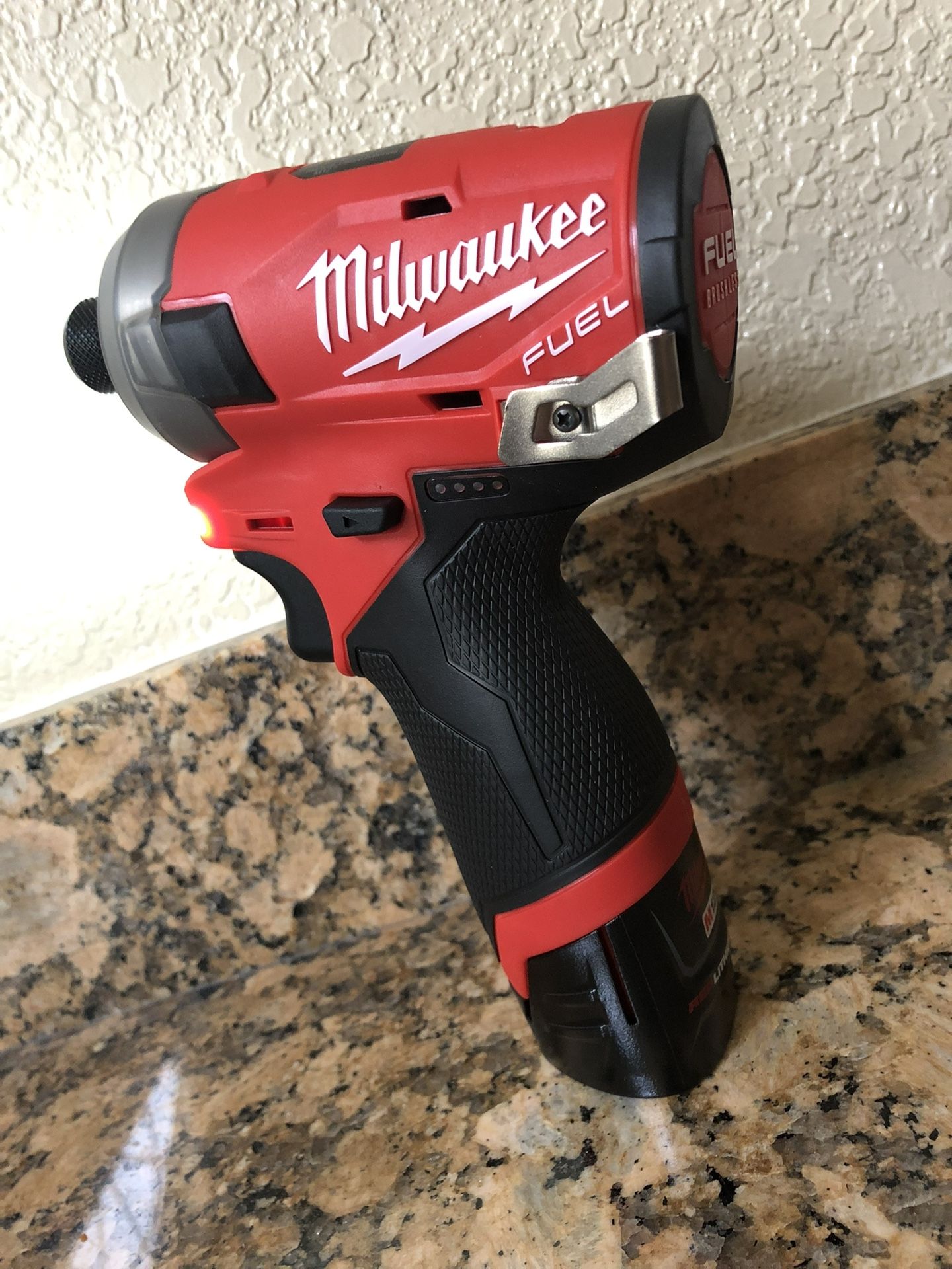 Milwaukee M12 Surge Impact Driver