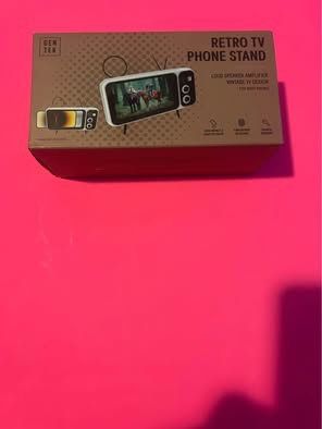 Néw sealed retro tv phone stand
