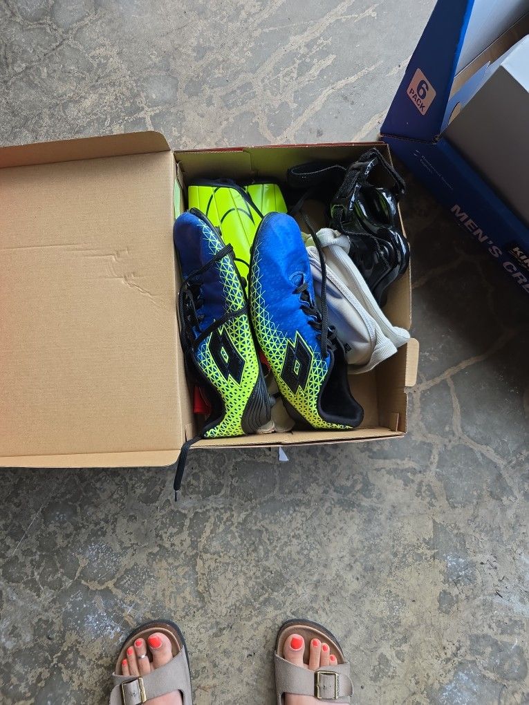 Soccer Shoes And Accessories