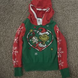 3T Grinch Sweater