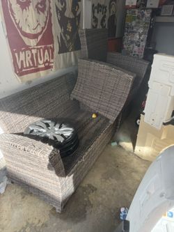 patio set
