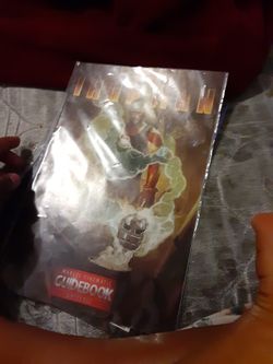 Marvel Iron Man Guide Book