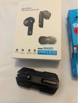 GM20 sport earbuds