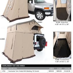 Smittybilt Overlander Annex Gen1