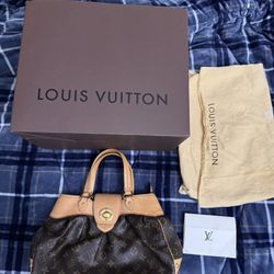 Louis Vuitton Brown Boetie Monogram Bag 