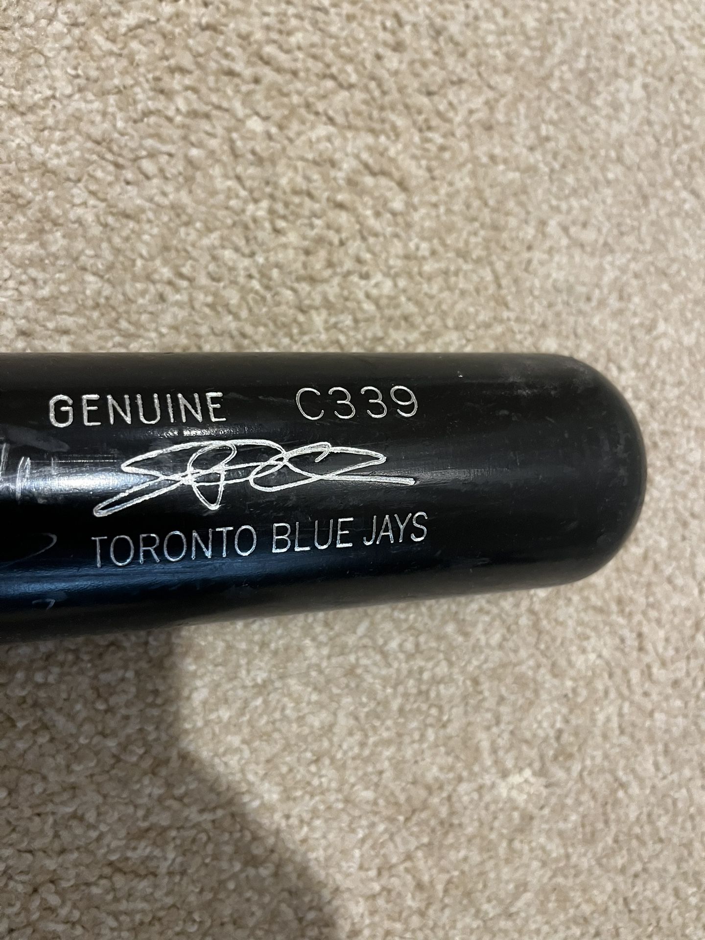 Jp Arencibia Autograph Bat