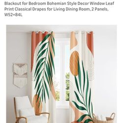Boho curtains
