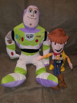 Toy Story plush toys lot - $ 15 for all