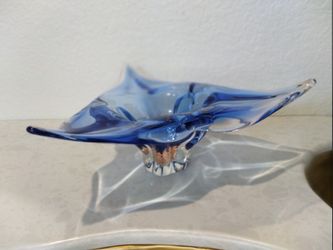 Home decor two colors glass