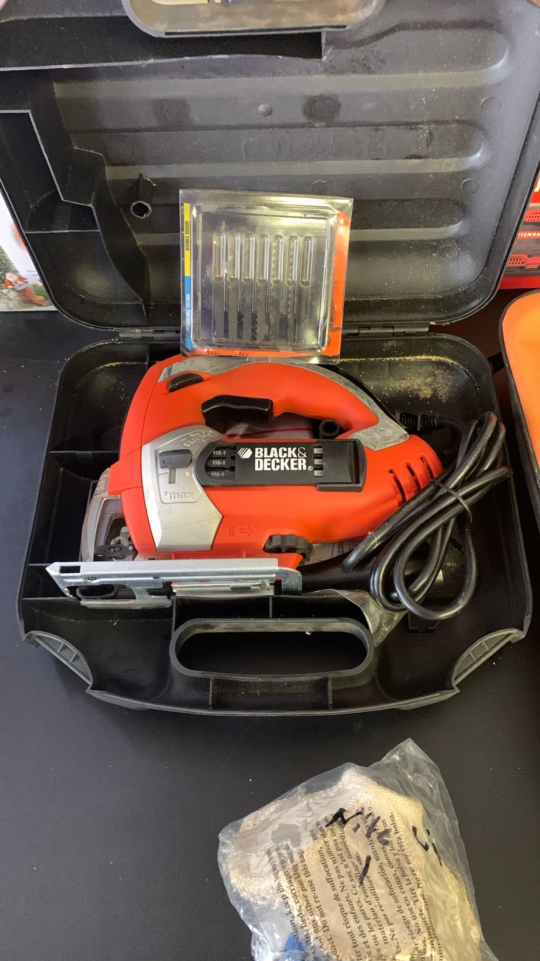 Black & Decker Jigsaw
