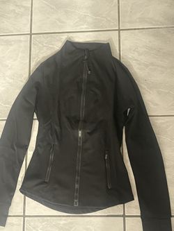 Black Lululemon Define Jacket