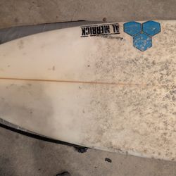 6'2" Super Performance Al Merrick Fish Surfboard