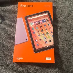 32 GB FIRE HD 10 Amazon Tablet