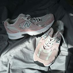 Stone Pink New Balance 