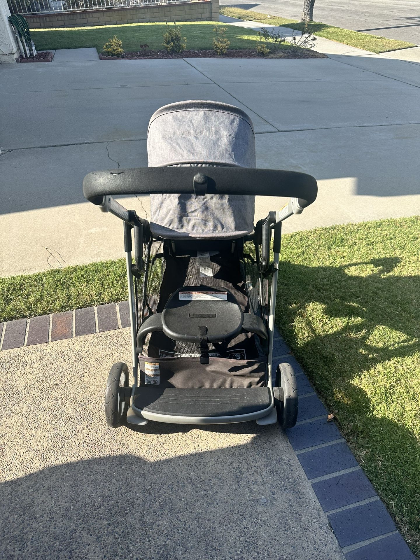 Graco double Stroller