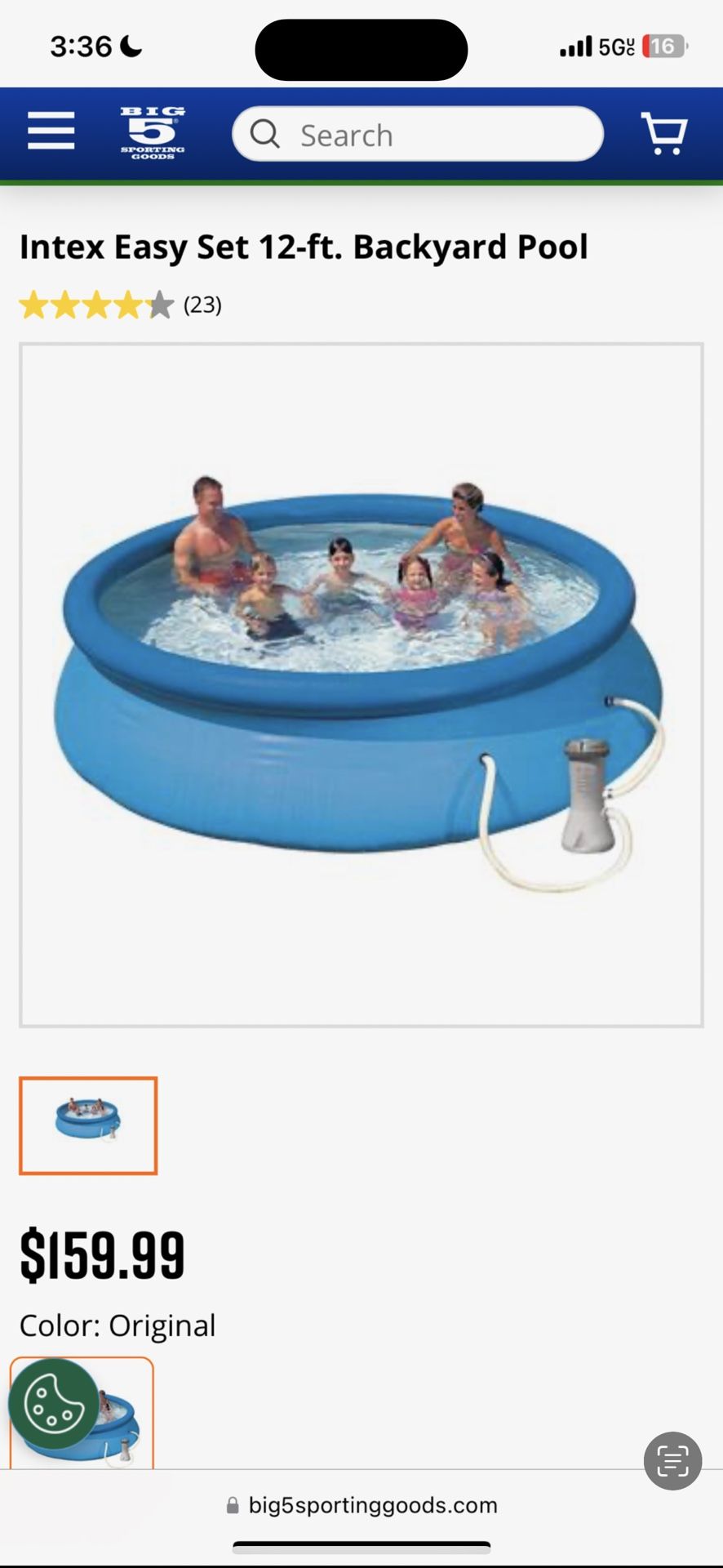 12 Ft Pool