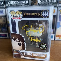 Funko Chase Signed. Limited Edition 