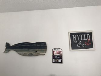 Nautical wall decor