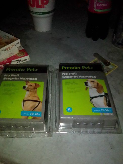 Harnesses For Dogs,New Was $35 Will Take$25.