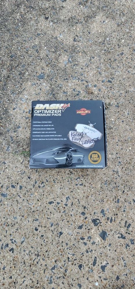 NEW Front Brakes Pads 2008 Nissan Altima