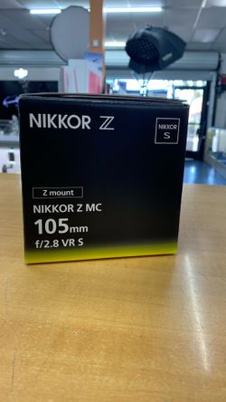 Nikon Lens 105mm F2.8 Brand New 