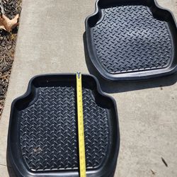 Floor Rear Matts 2006 JEEP Wrangler