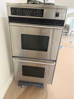 Double wall oven