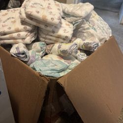 Size 1 Diapers. 