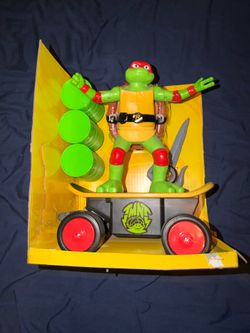 Teenage Mutant Ninja Turtles Raphael RC Skateboard