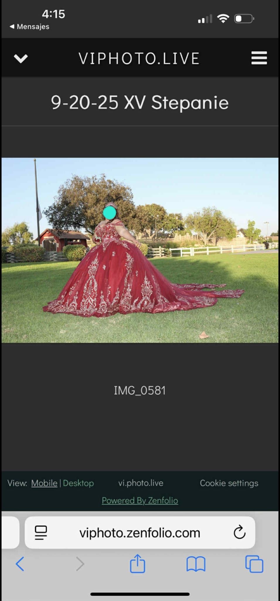 Vestidos 👗 De 15 Años Oh 16 Años Está Lindo Nuevo