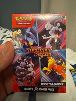 Pokémon TCG Scarlet & Violet Destined Rivals Booster Bundle