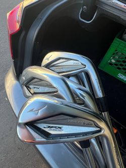 Mizuno jpx 923 Hot metal pros