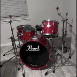 Pearl Drumset