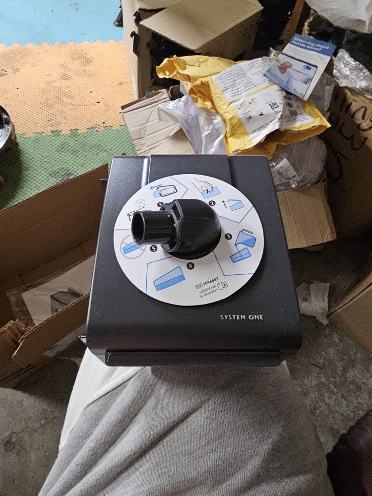 Respironics System One DS60 Series Heated Humidifier